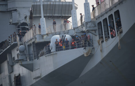 Indonesia Italy Aircraft Carrier